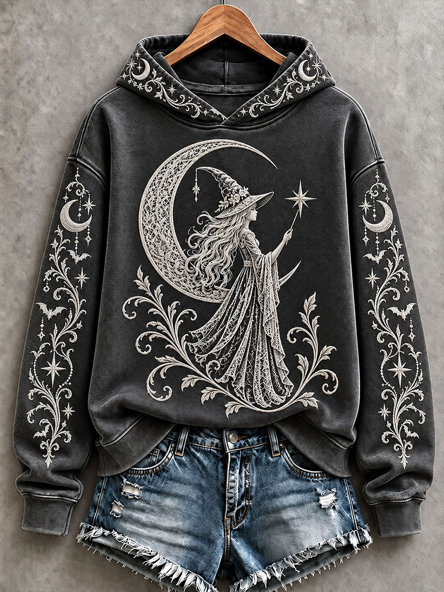Women's Halloween Witch Hoodies