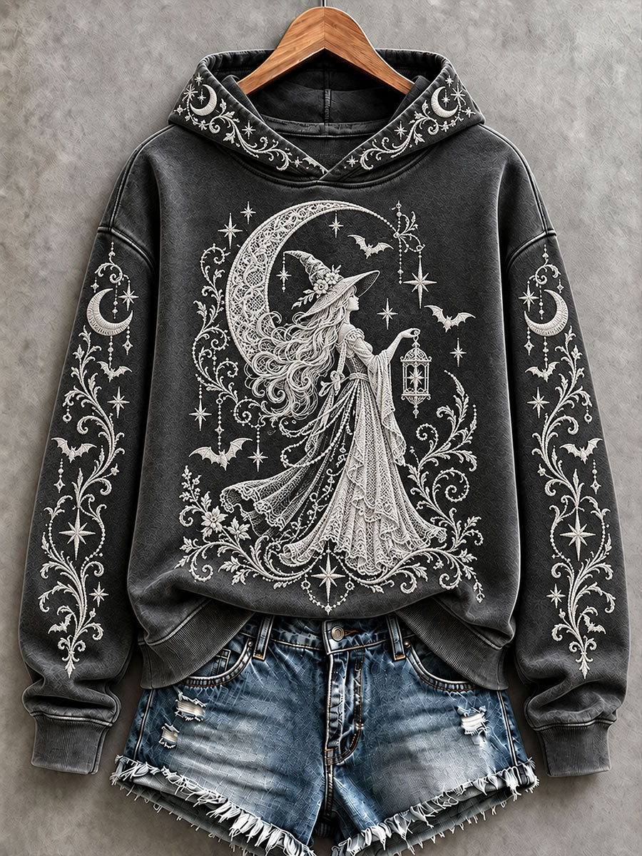 Women's Halloween Witch Hoodies