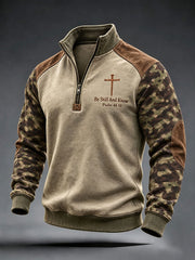 Men's Be Still and Know Sweatshirt
