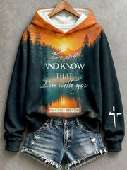 Women's Be Still And Know That I'm With You Hoodie