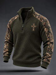 Men's Christian Cross Top