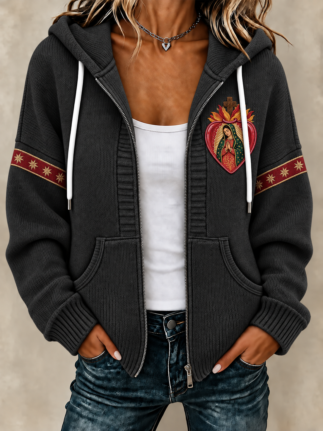 Women's Faith Knitted Coat