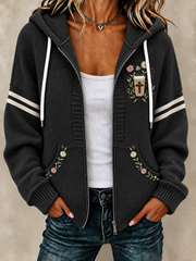 Women's Faith Knitted Coat