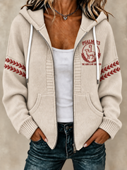 Women's Faith Knitted Coat