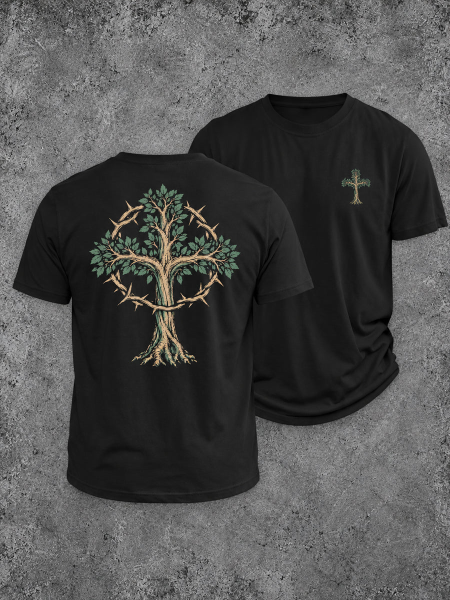 Men's Christian From Thorns to Life Short Sleeve T-shirt
