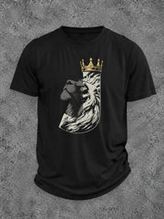 Men's Christian Lion of Judah Short Sleeve T-shirt