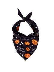 Halloween Pet's Triangle Towel