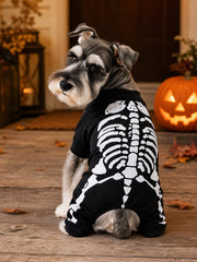 Halloween Pet's Skull Costume