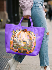 Women's Halloween Pumpkin Handbag