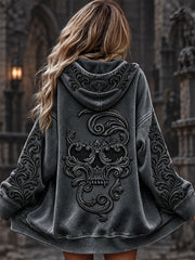 Women's Halloween Skull Jacket
