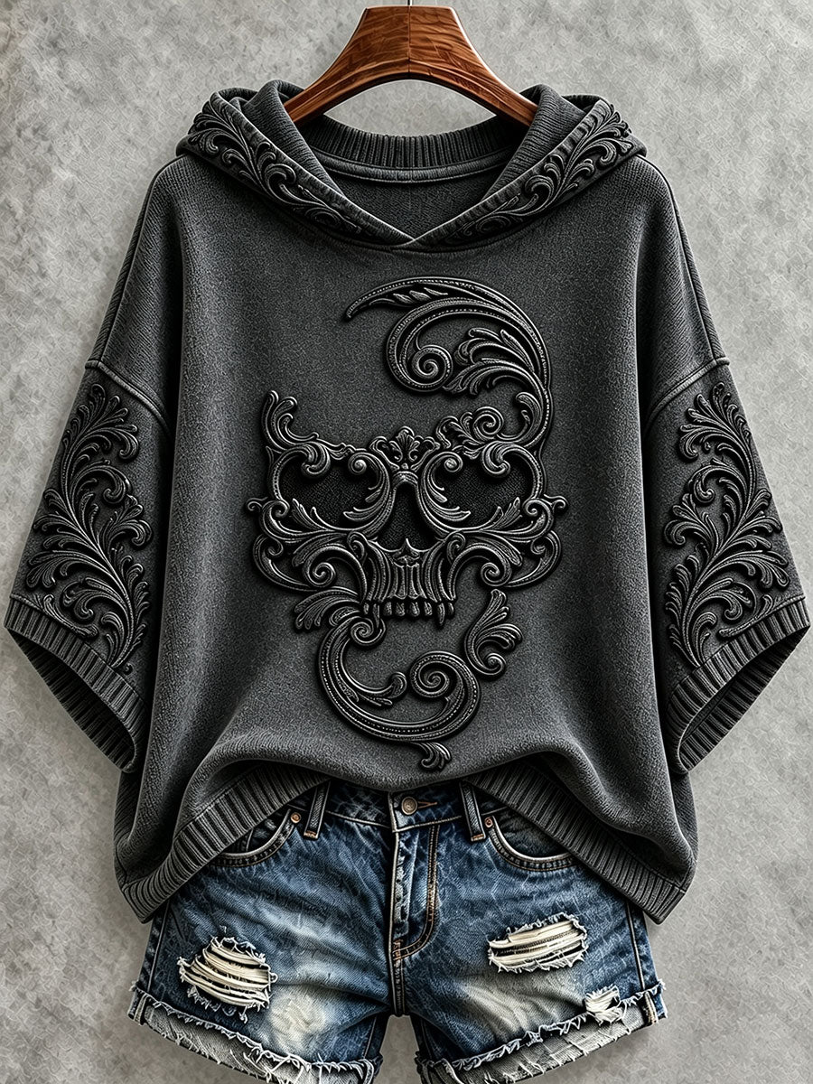 Women's Halloween Skull Hoodies