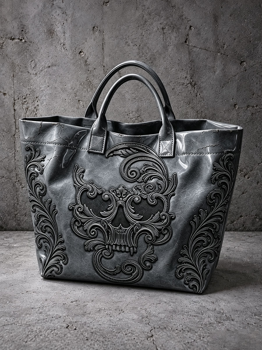 Women's Halloween Skull Handbag