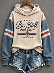 Women's Be Still And Know Hoodie