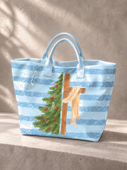 Women's Christmas Tree and Cross Handbag