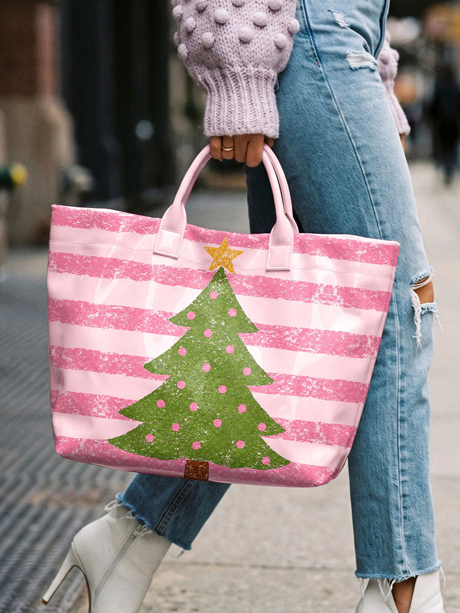 Women's Christmas tree handbag