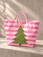 Women's Christmas tree handbag