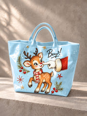 Women's Christmas Reindeer Handbag