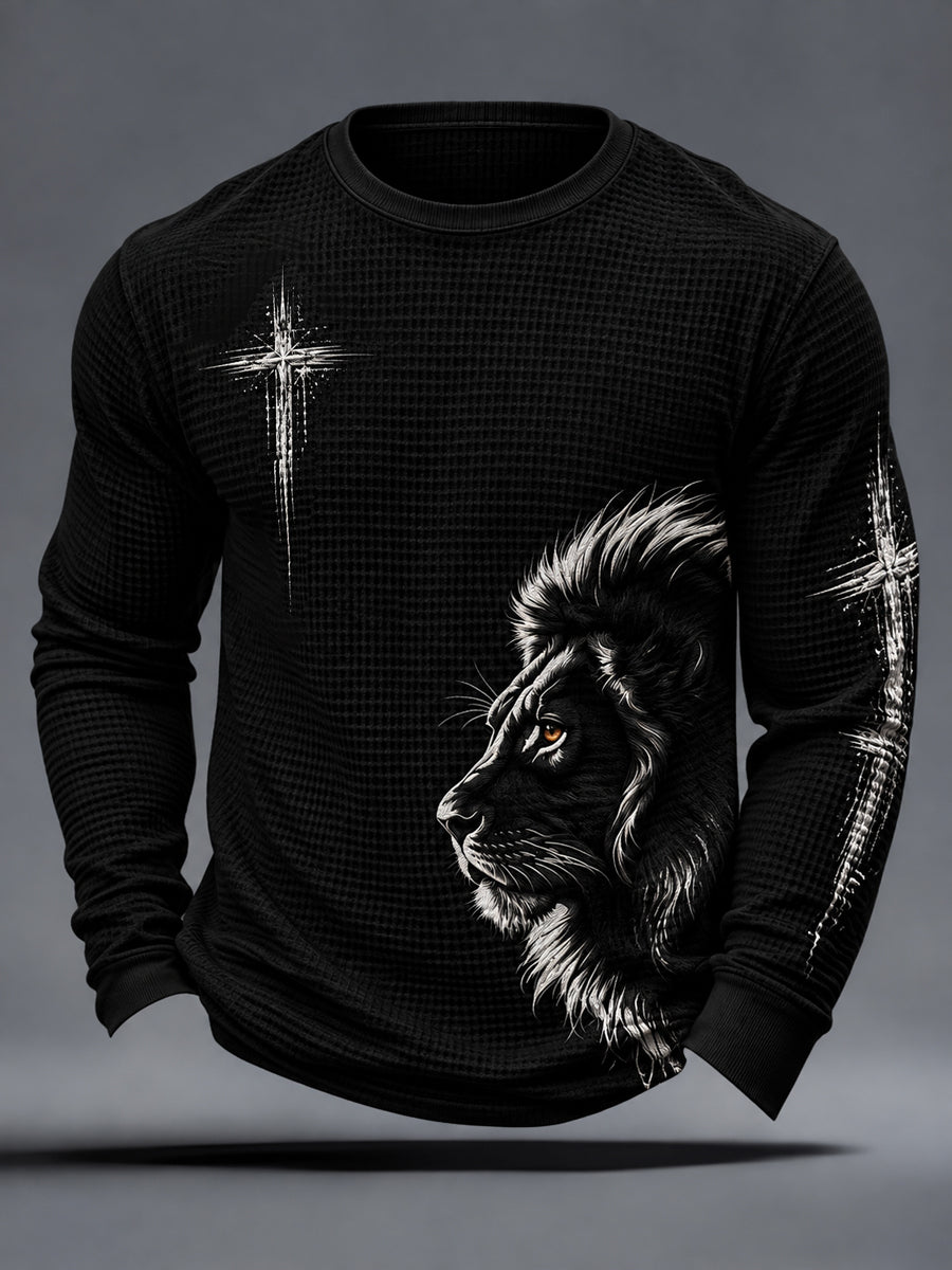 Men's Faith Waffle Top