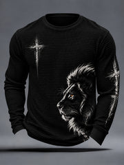 Men's Faith Waffle Top