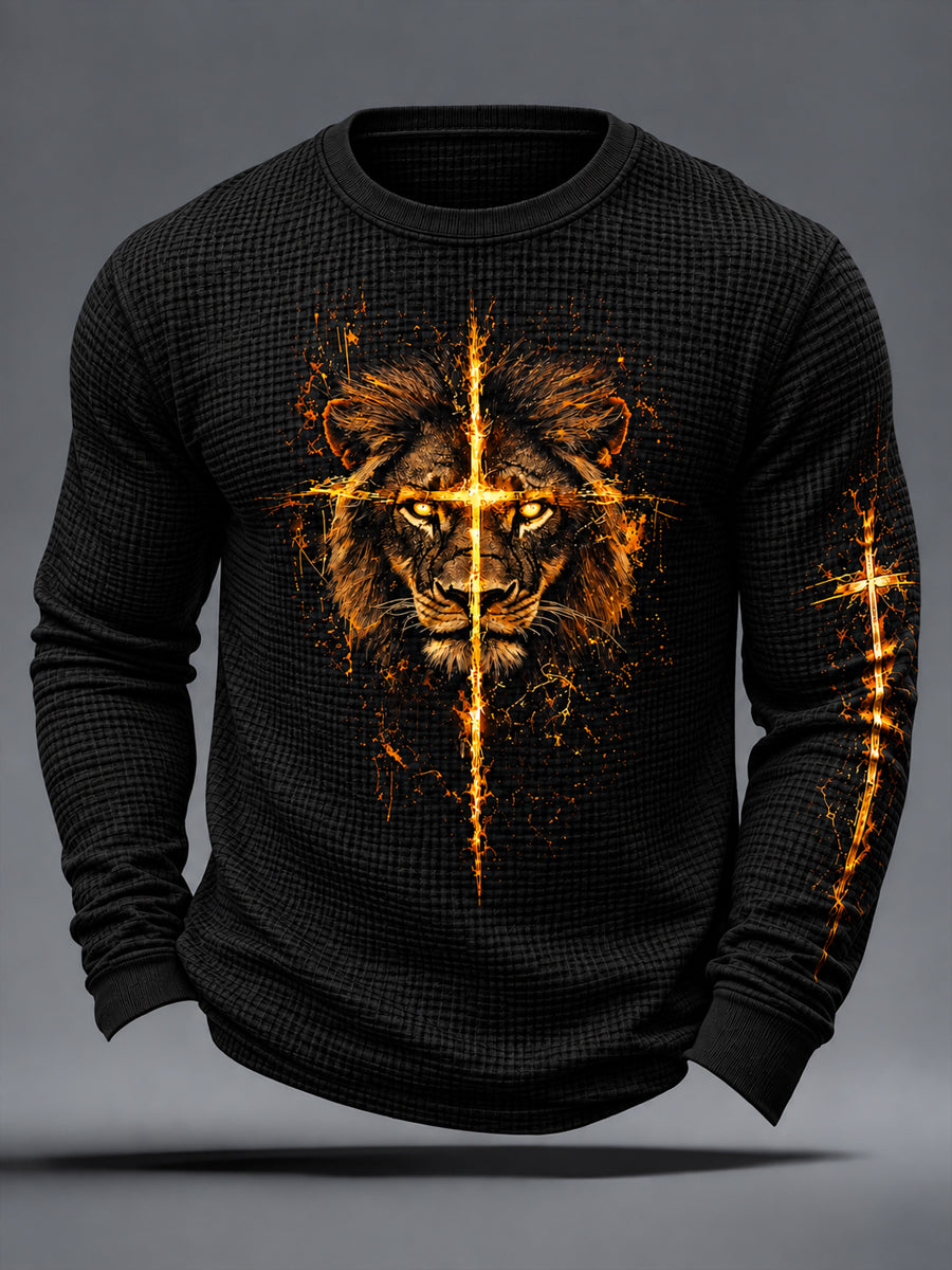 Men's Faith Waffle Top