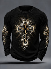 Men's Faith Waffle Top