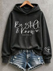 Women's Be Still & Know Hoodie