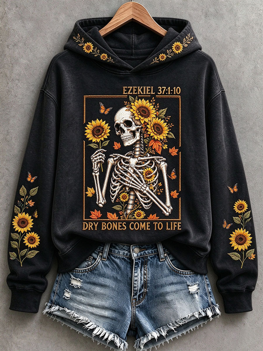 Women's Dry Bones Come To Life Hoodie