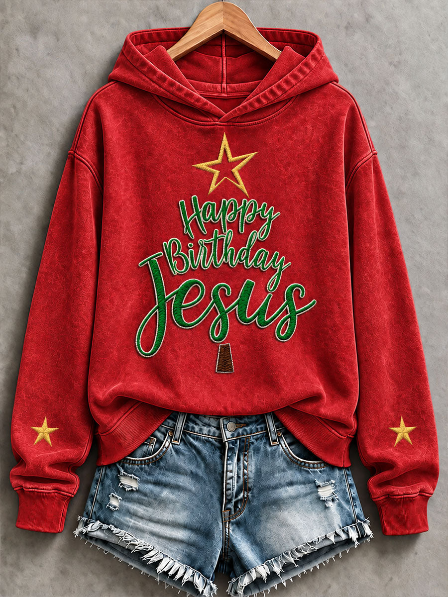 Women's Christmas Faith Regular Sweatshirt
