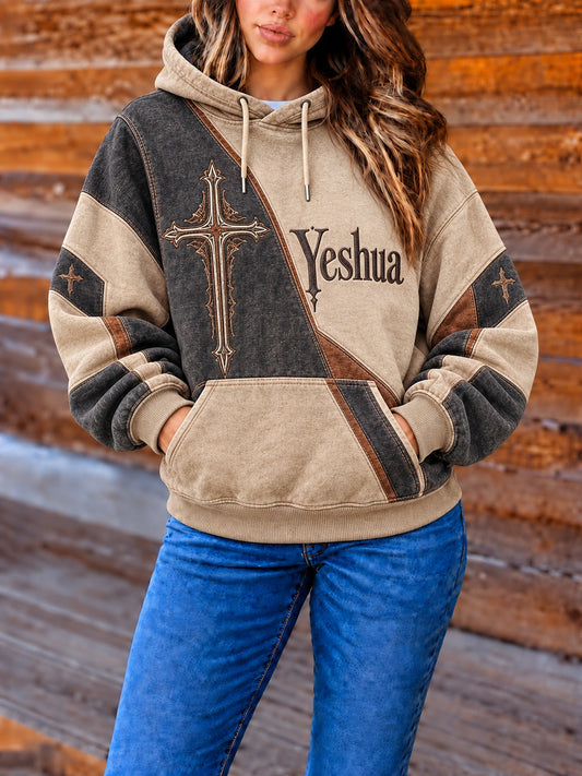 Women's Yeshua Printed Hoodie