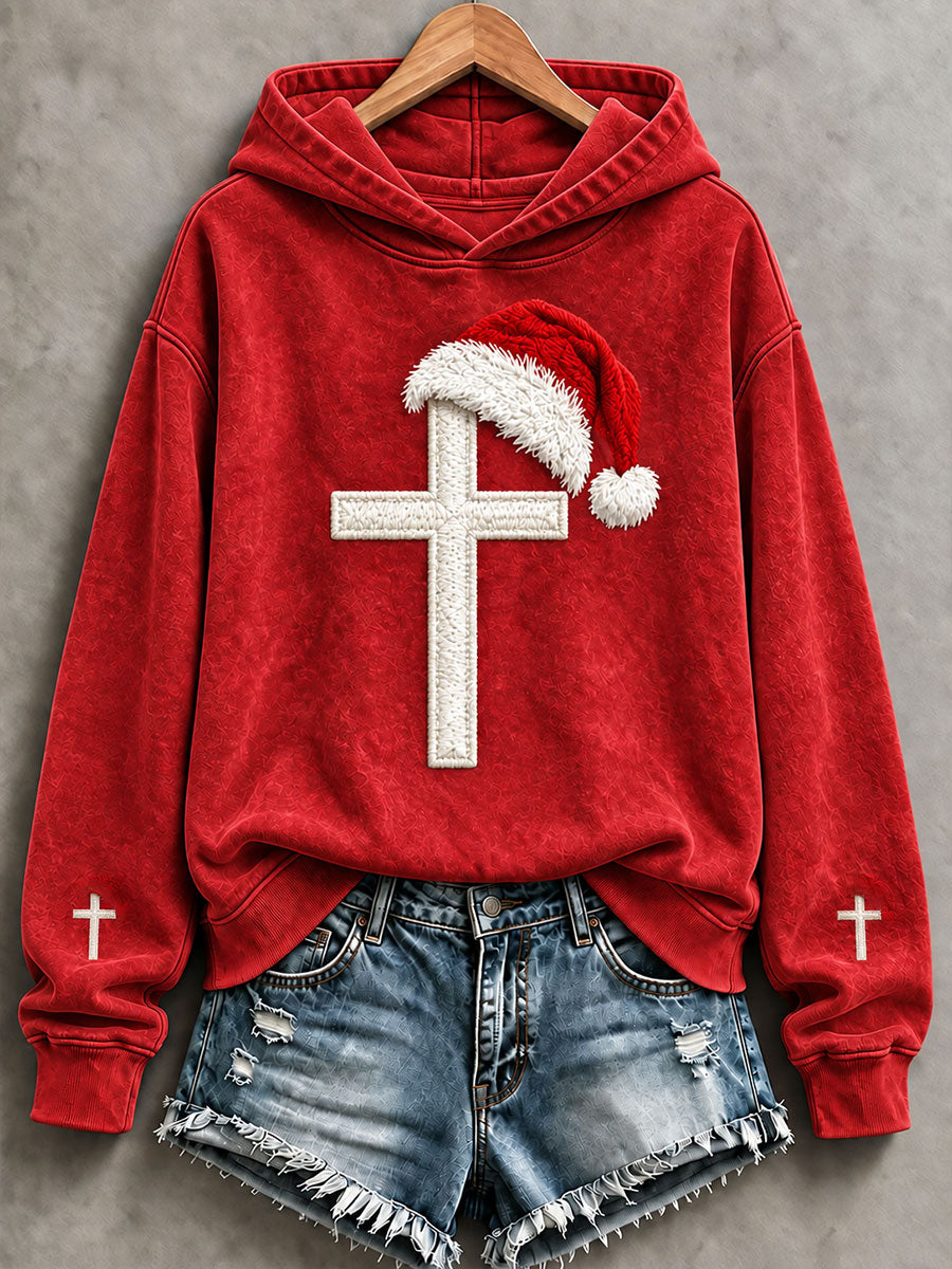 Women's Christmas Faith Regular Sweatshirt
