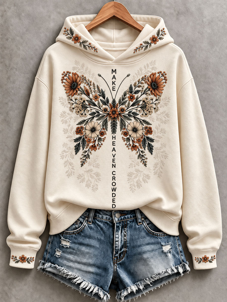 Women's Make Heaven Crowded Hoodie