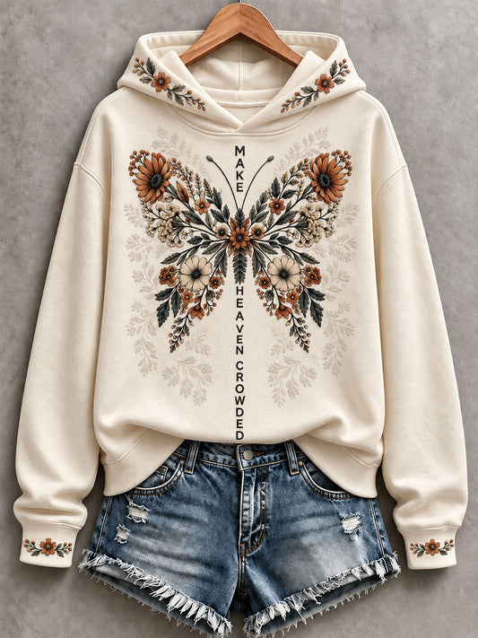 Women's Make Heaven Crowded Hoodie