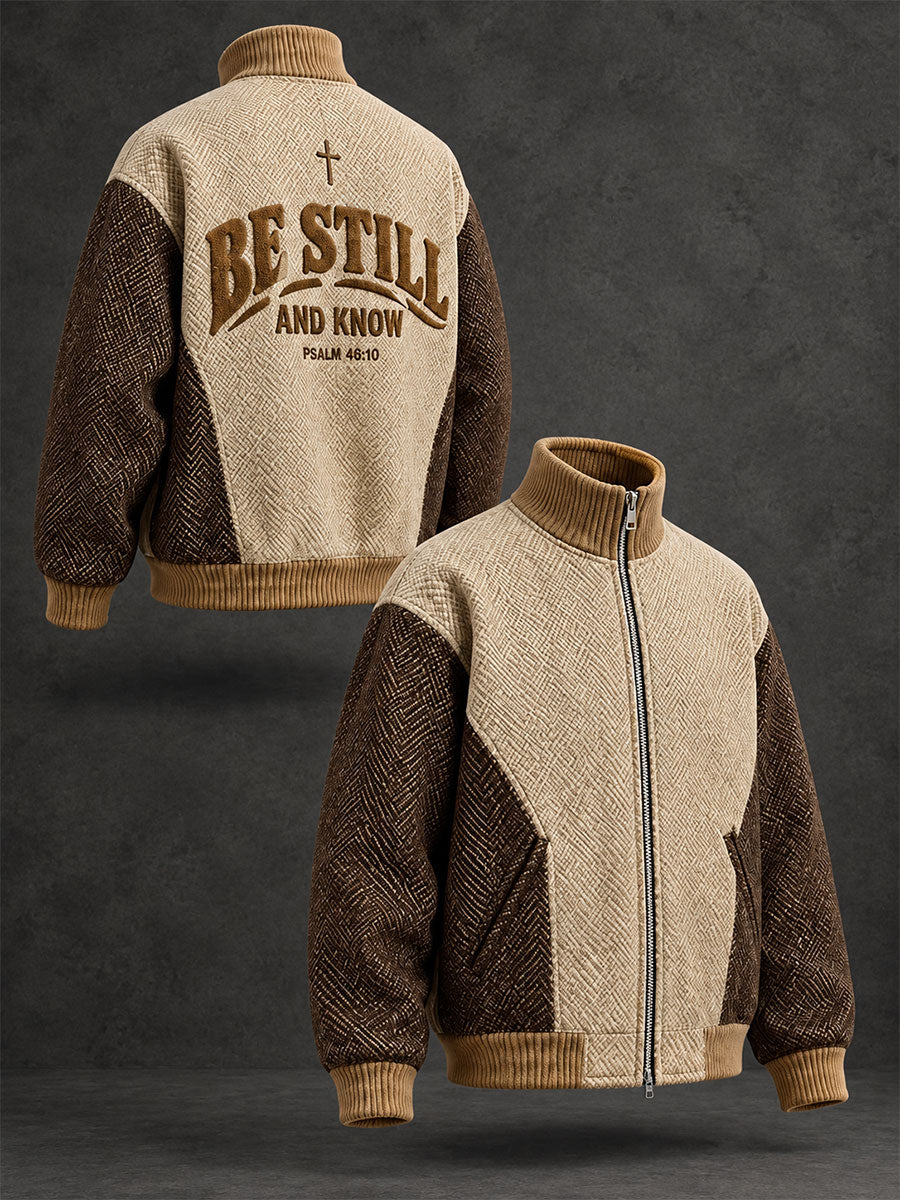 Men's Be Still And Know Jacket