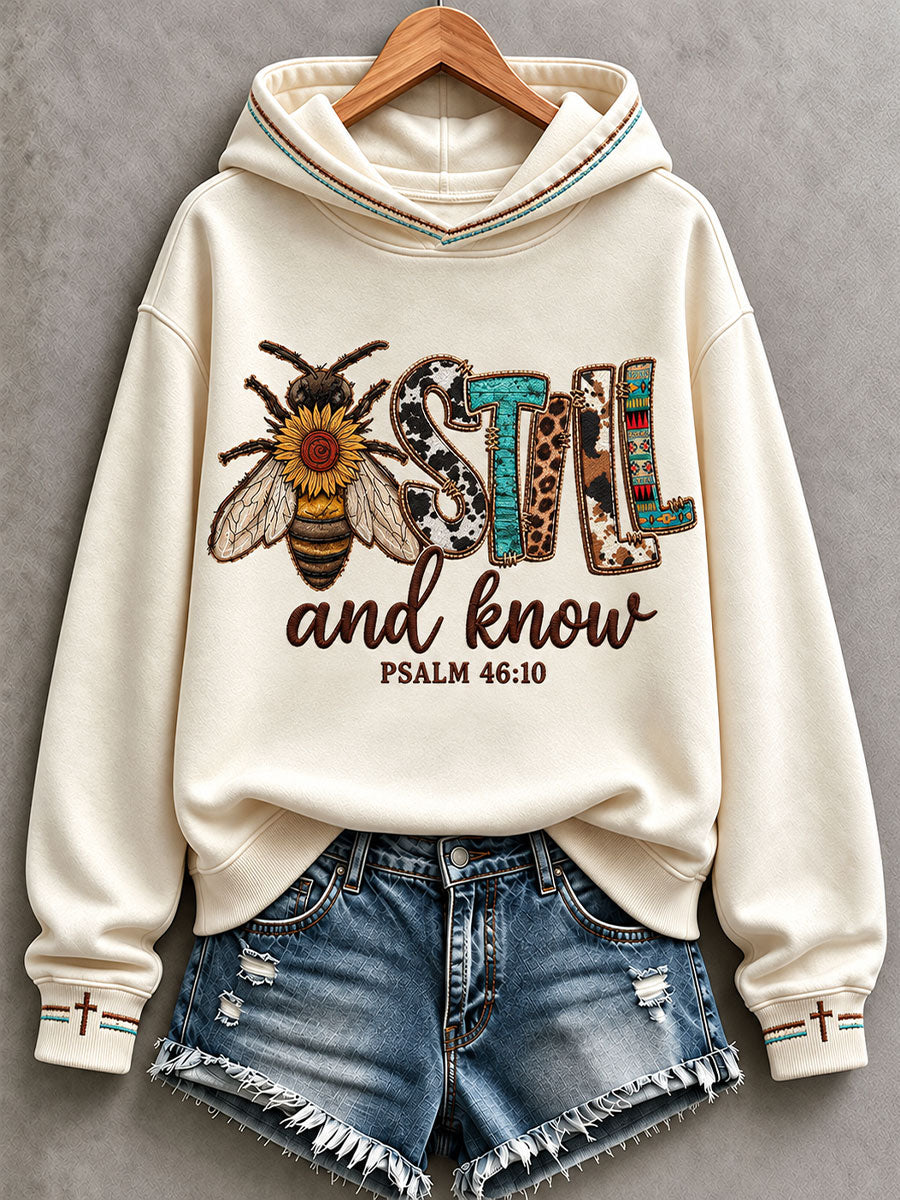 Women's Be Still And Know Hoodie