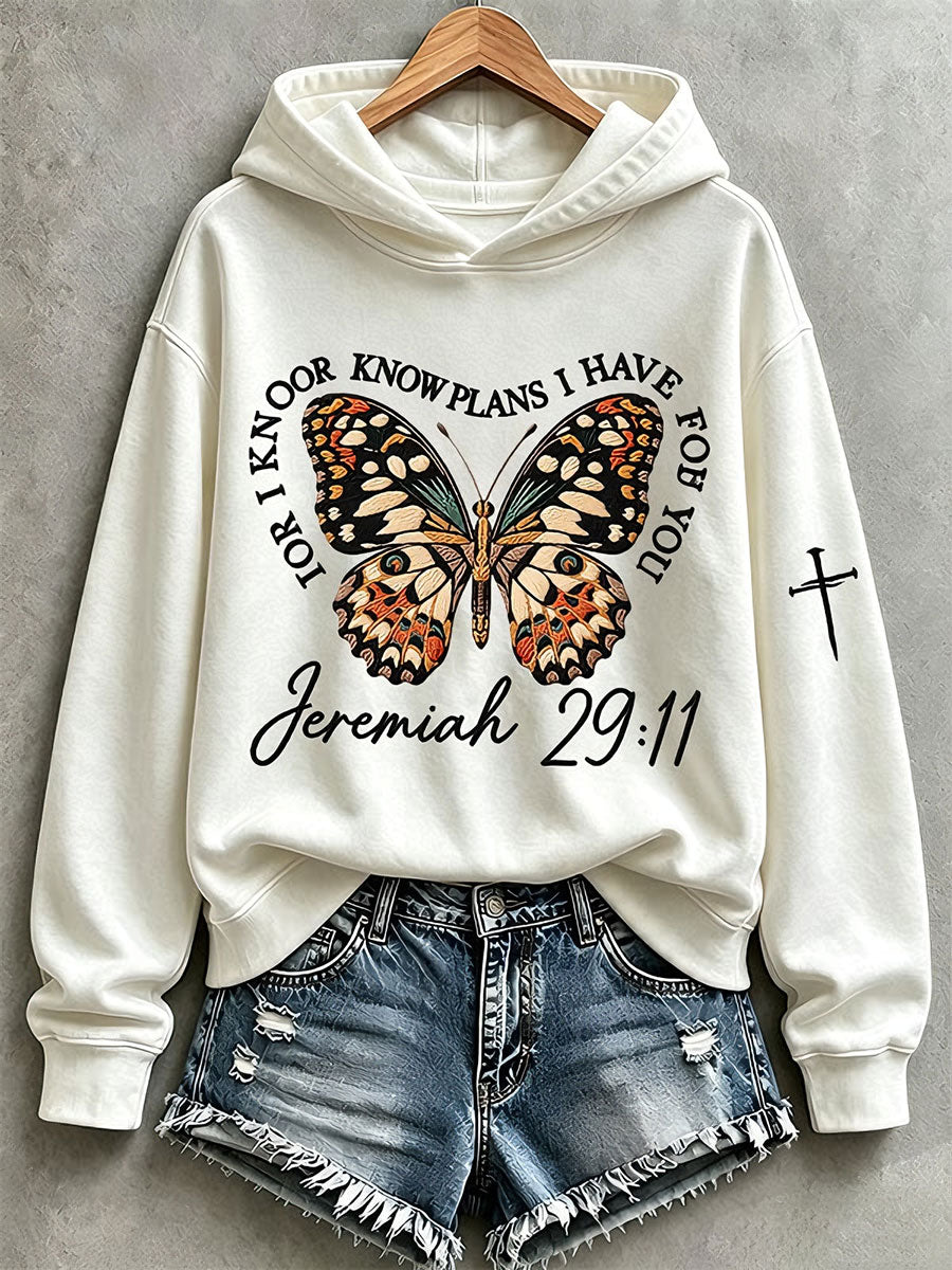 Women's For I Know Plans I Have For You Hoodie