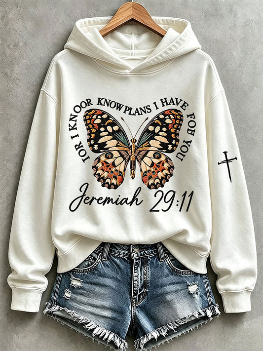 Women's For I Know Plans I Have For You Hoodie