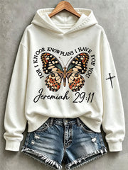 Women's For I Know Plans I Have For You Hoodie