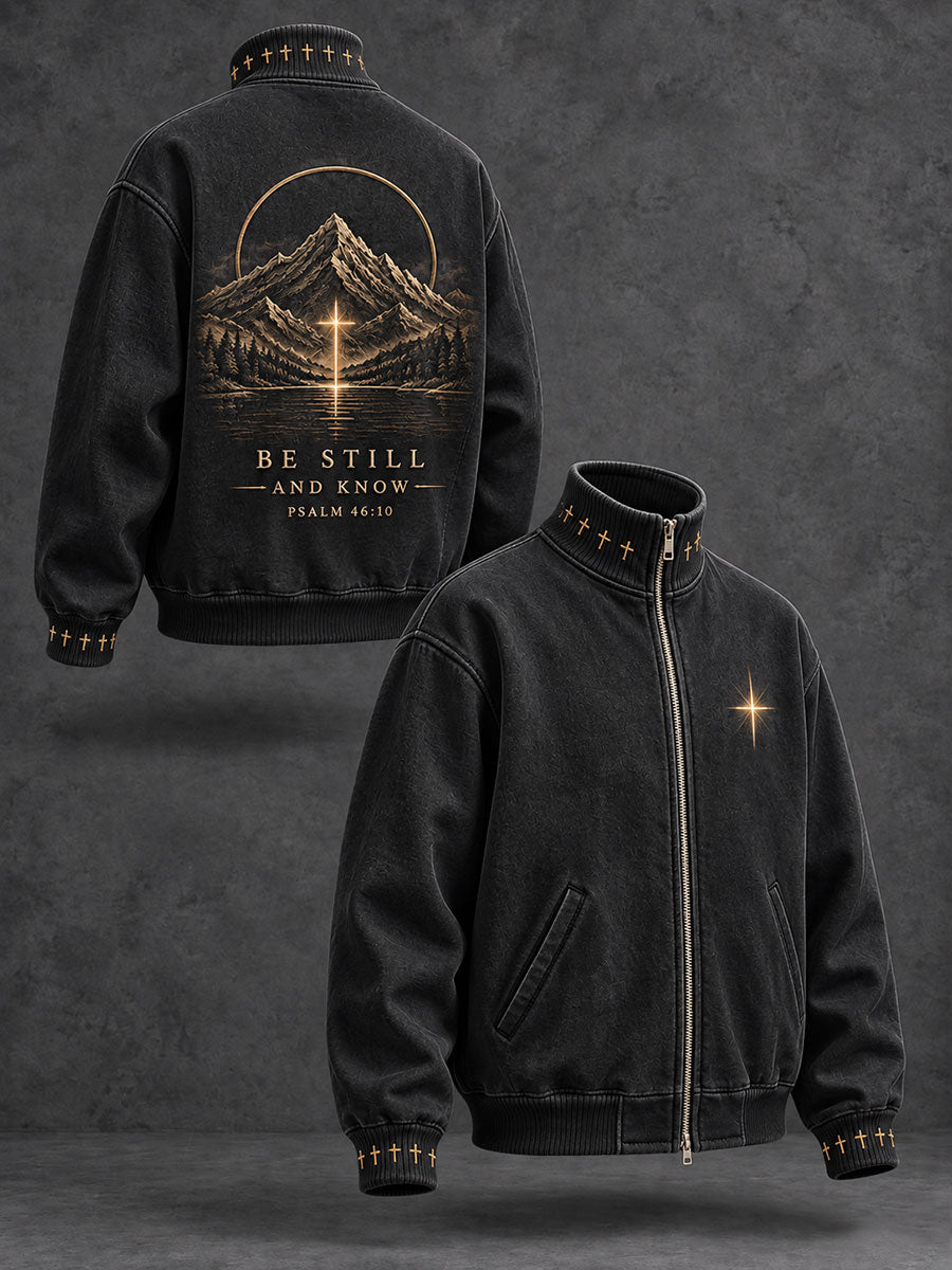 Men's Be Still And Know Jacket