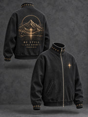 Men's Be Still And Know Jacket