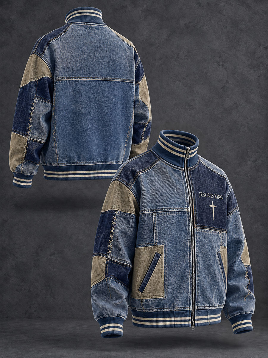 Men's Jesus Is King Jacket