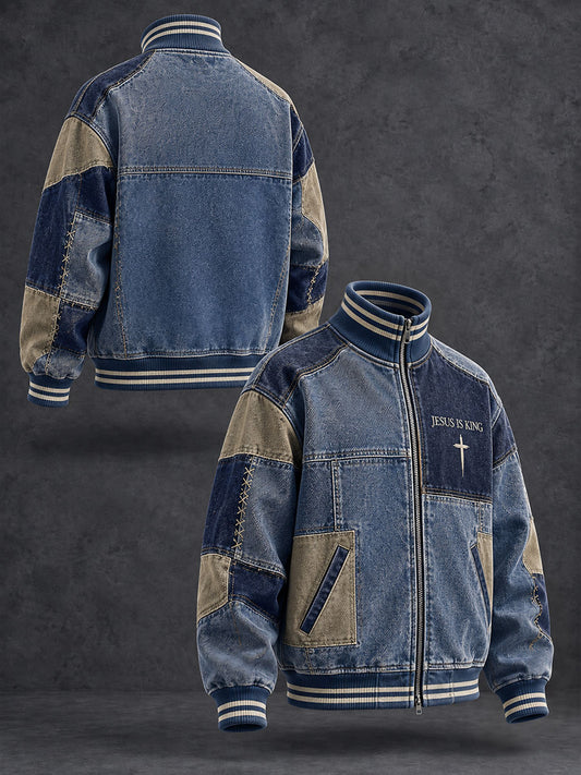 Men's Jesus Is King Jacket