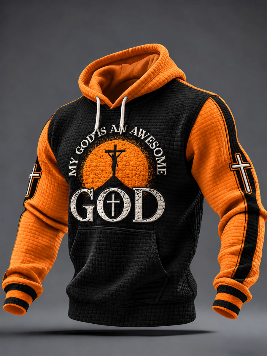 Men's Faith Printed Hoodie