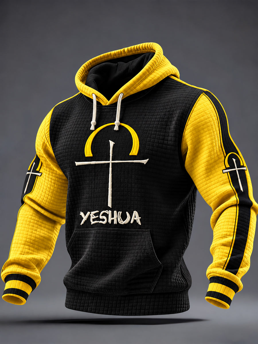 Men's Faith Printed Hoodie