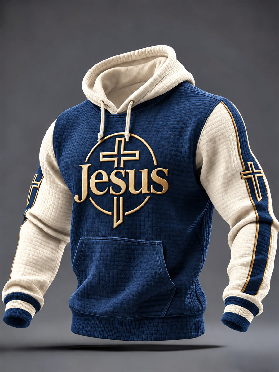 Men's Faith Printed Hoodie