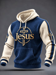 Men's Faith Printed Hoodie
