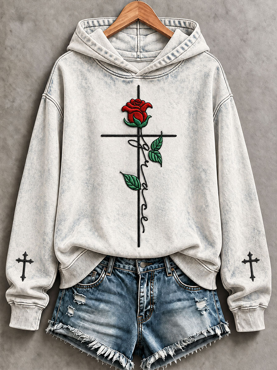 Women's Grace Faith Regular Sweatshirt