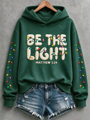 Women's Be The Light Hoodie