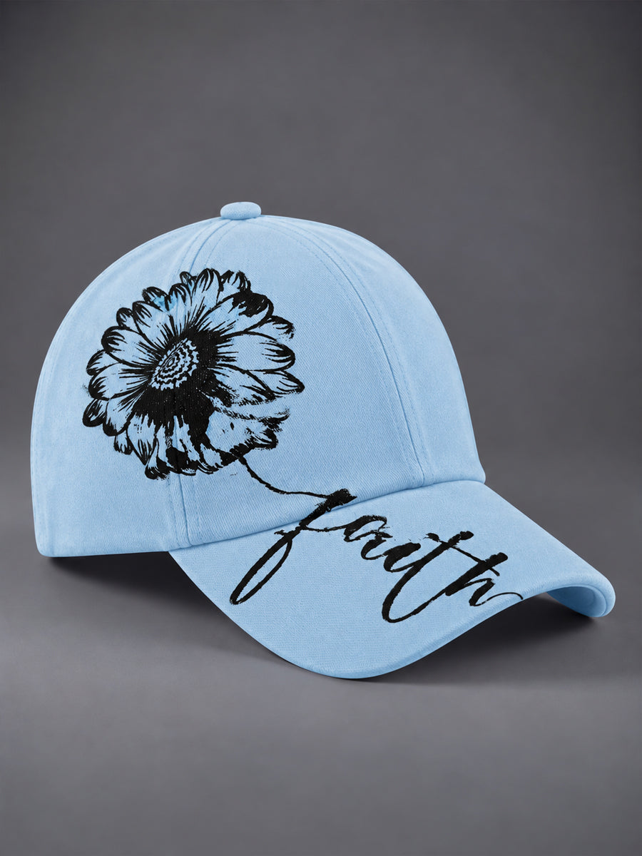 Unisex Faith Print Hat