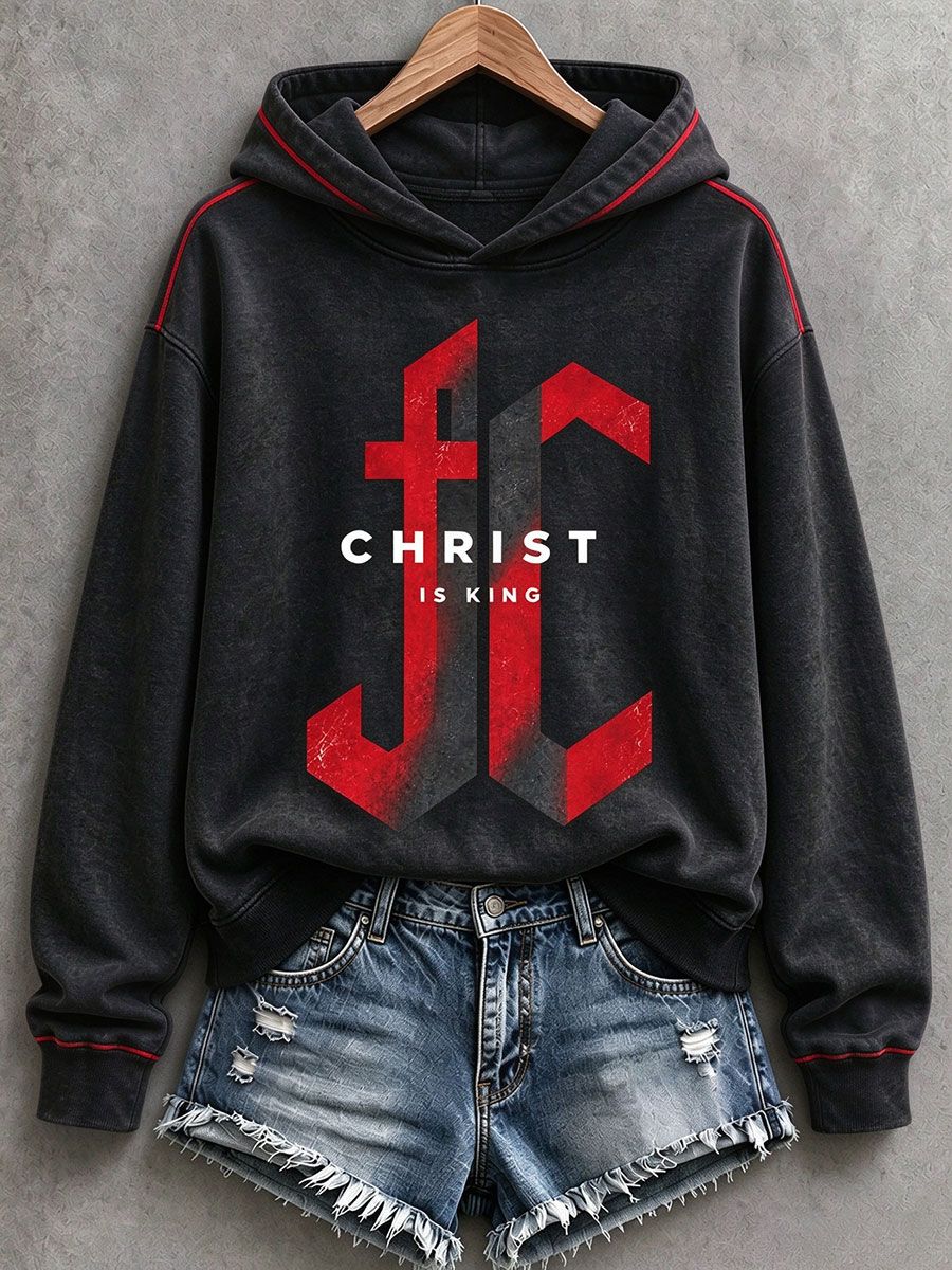 Women's Christ Is King Hoodie