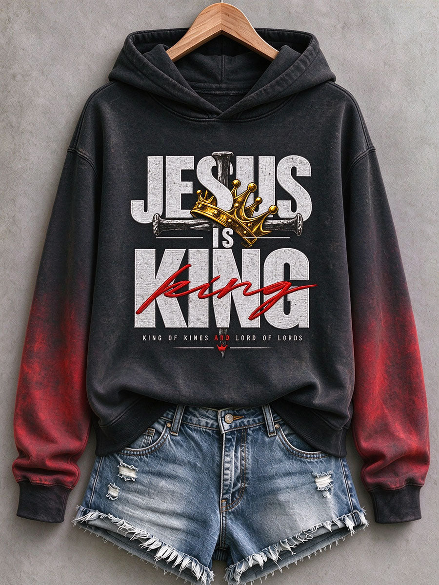 Women's Jesus Is King Hoodie